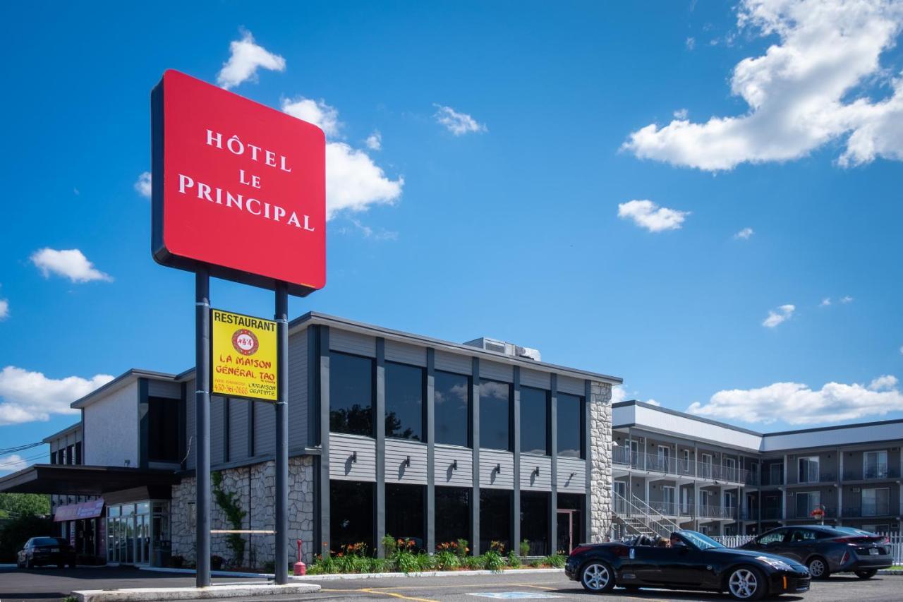Hotel Le Principal Granby Exterior foto